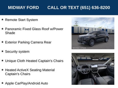 2026 Ford Explorer Active