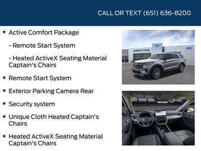 2026 Ford Explorer Active