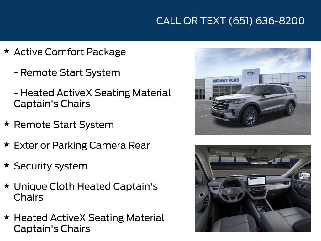 2026 Ford Explorer Active