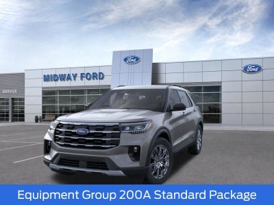 2026 Ford Explorer Active