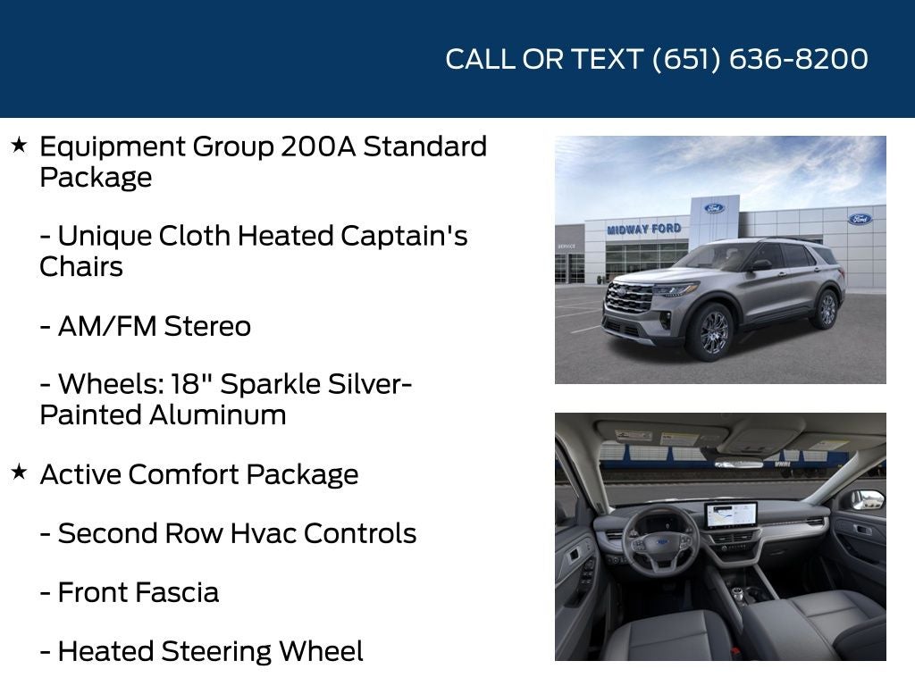 2026 Ford Explorer Active
