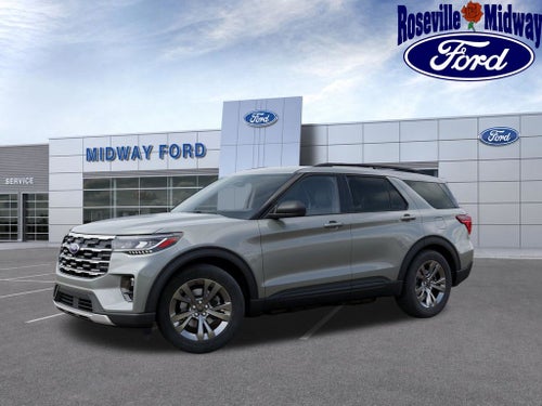 2027 Ford Explorer Active