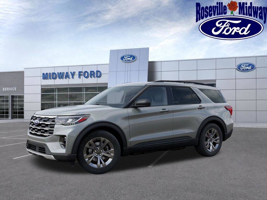 2027 Ford Explorer Active