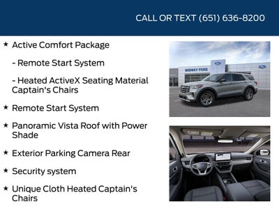 2027 Ford Explorer Active