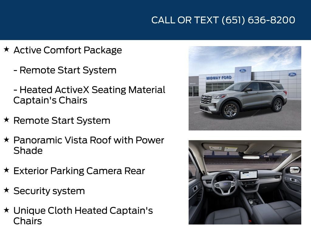 2027 Ford Explorer Active