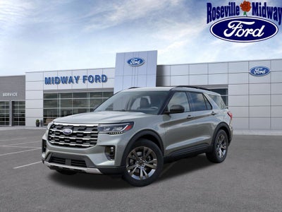 2027 Ford Explorer Active