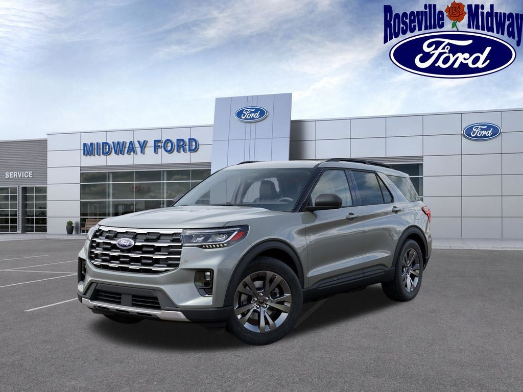 2027 Ford Explorer Active