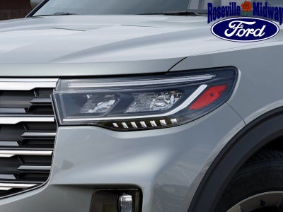 2027 Ford Explorer Active