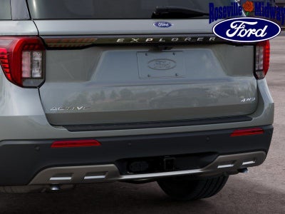 2027 Ford Explorer Active