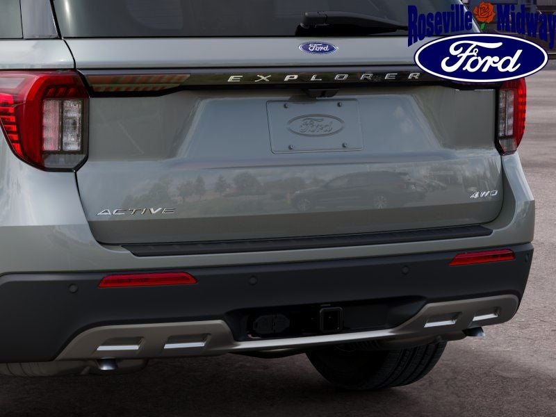 2027 Ford Explorer Active