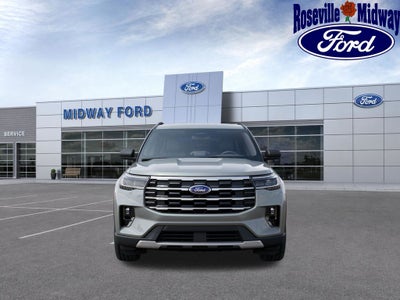 2027 Ford Explorer Active