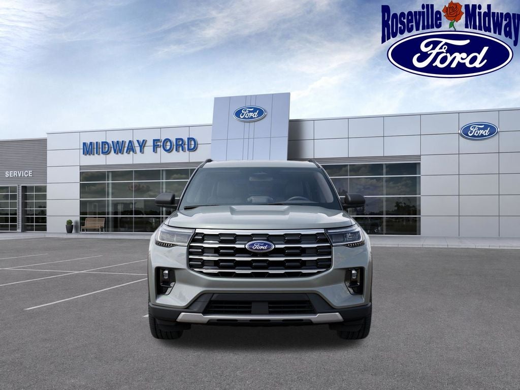 2027 Ford Explorer Active
