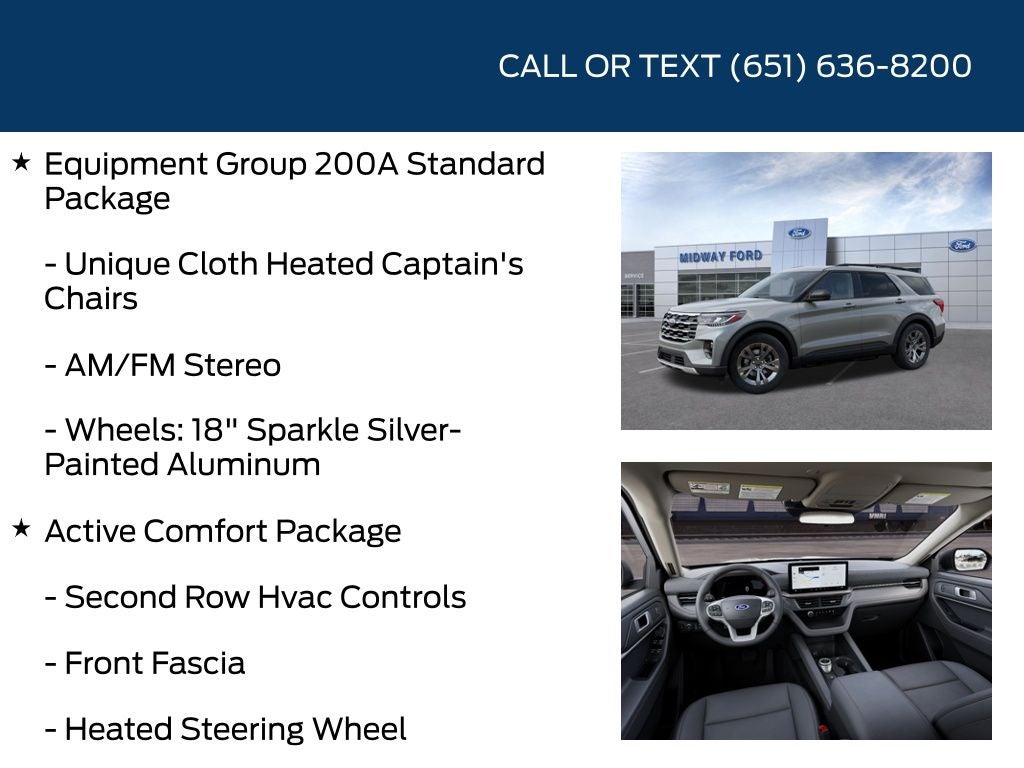 2027 Ford Explorer Active