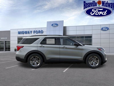 2027 Ford Explorer Active