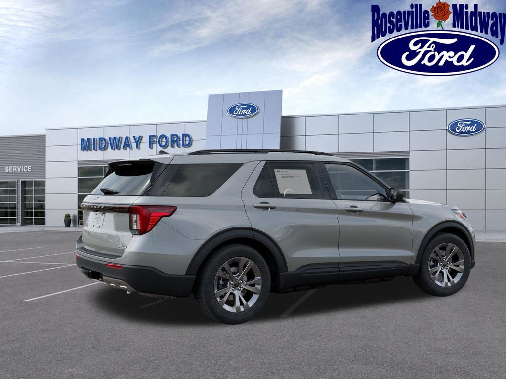 2027 Ford Explorer Active