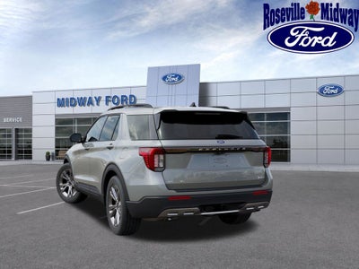 2027 Ford Explorer Active