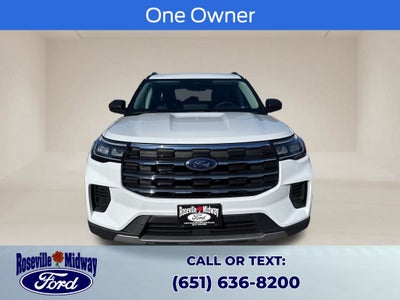 2025 Ford Explorer Active