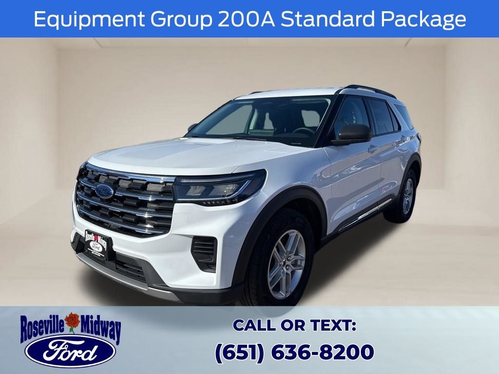 2025 Ford Explorer Active