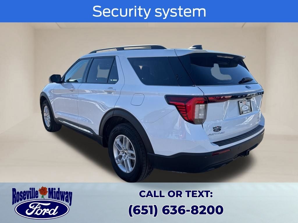 2025 Ford Explorer Active