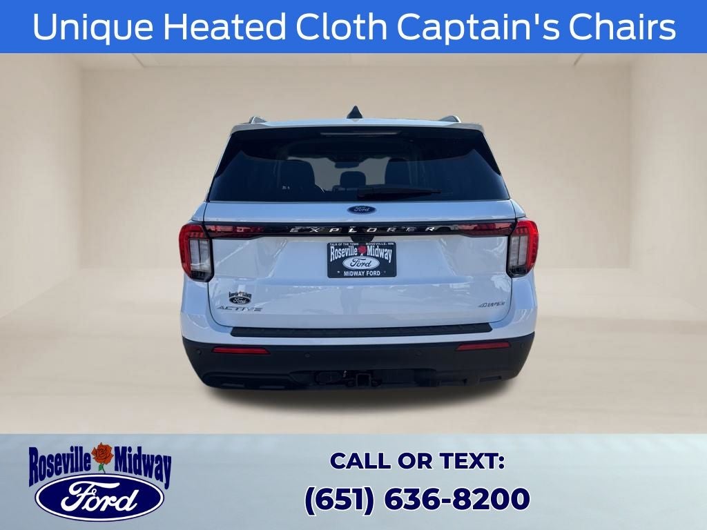 2025 Ford Explorer Active