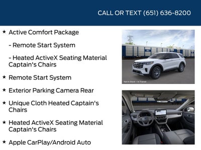 2026 Ford Explorer Active