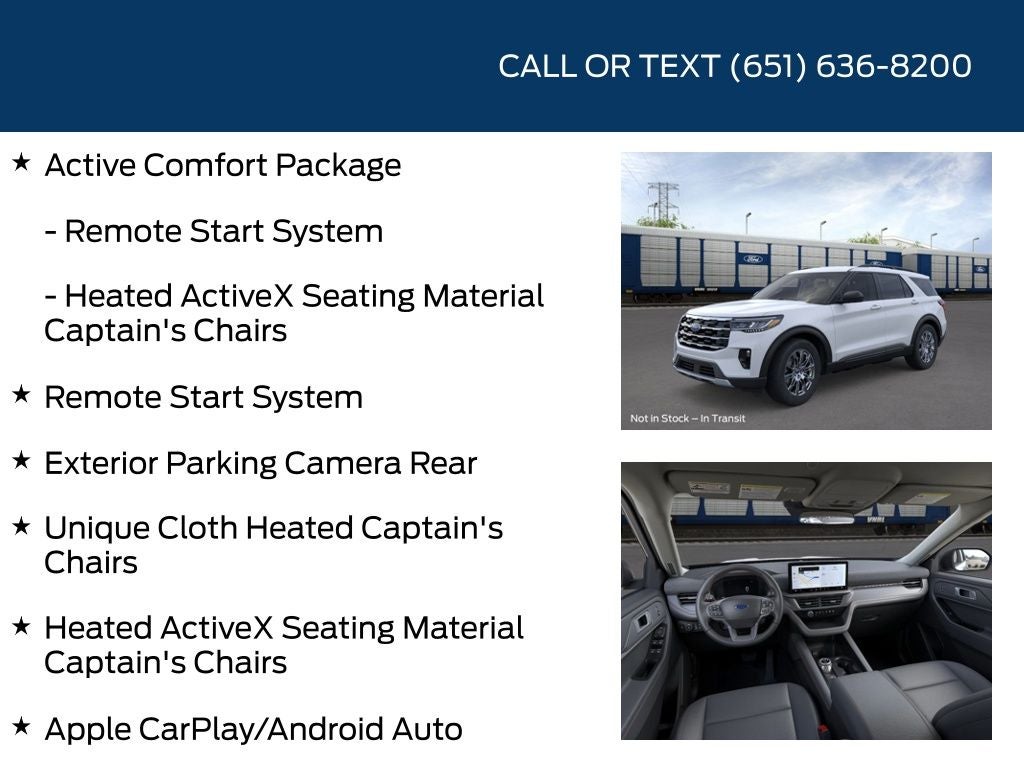 2026 Ford Explorer Active