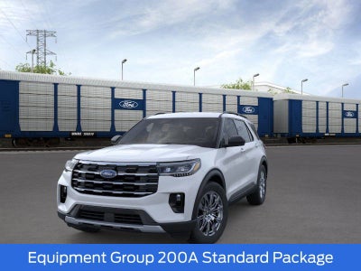 2026 Ford Explorer Active