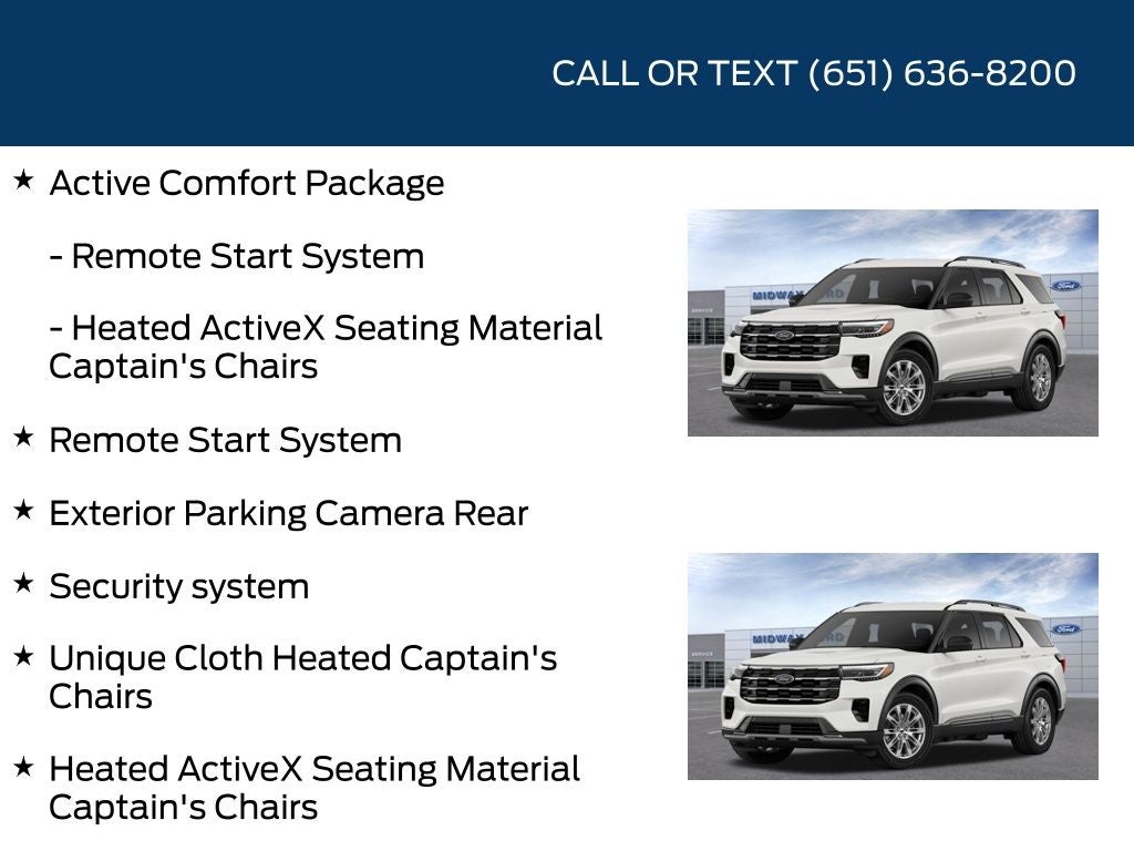 2026 Ford Explorer Active