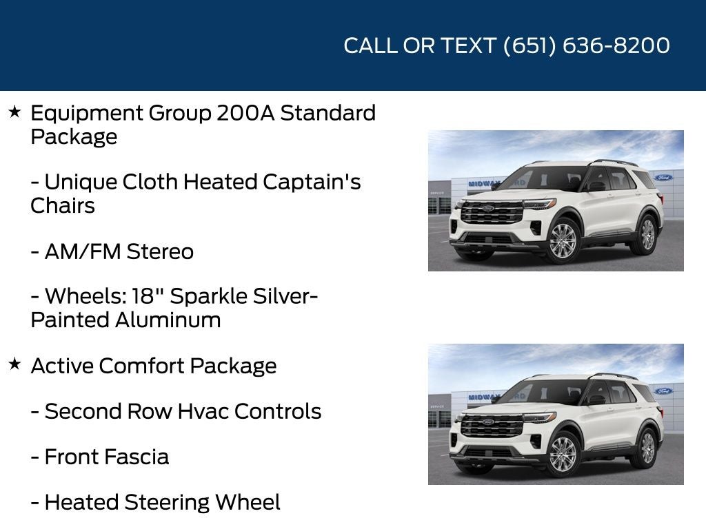 2026 Ford Explorer Active