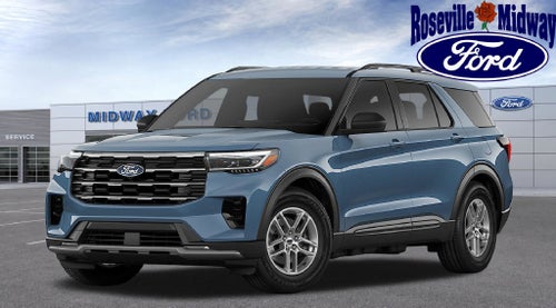 2027 Ford Explorer Active