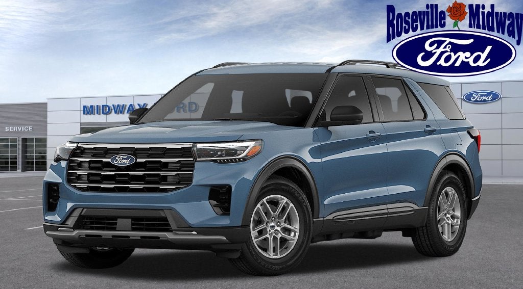 2027 Ford Explorer Active