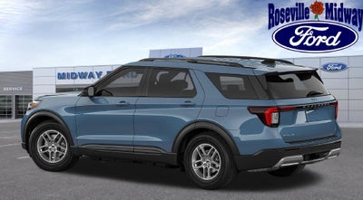 2027 Ford Explorer Active