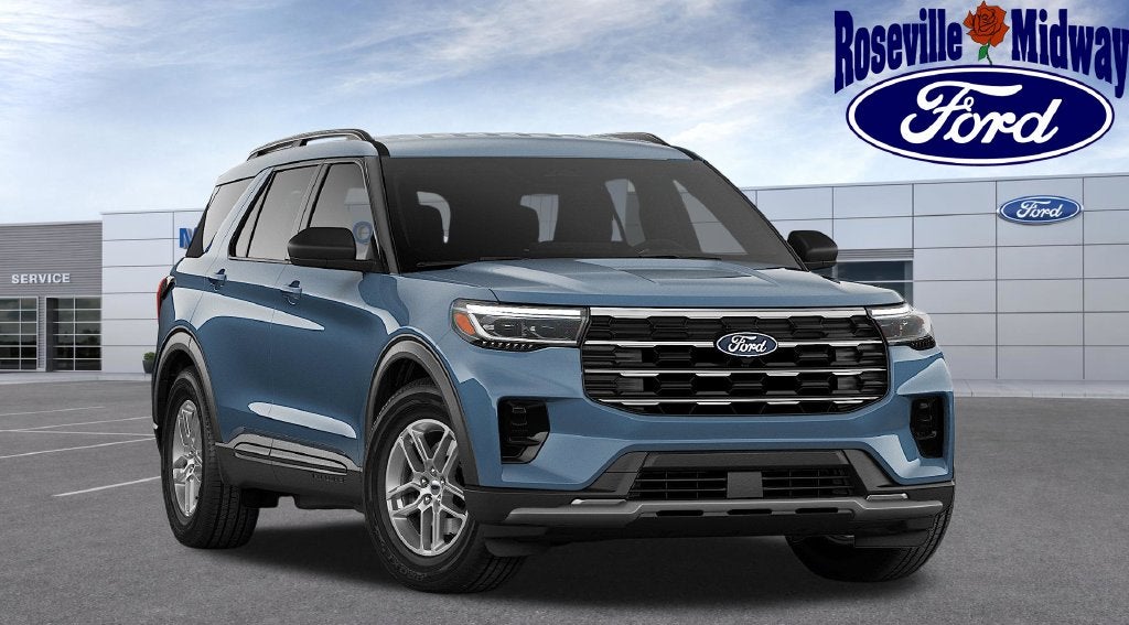 2027 Ford Explorer Active
