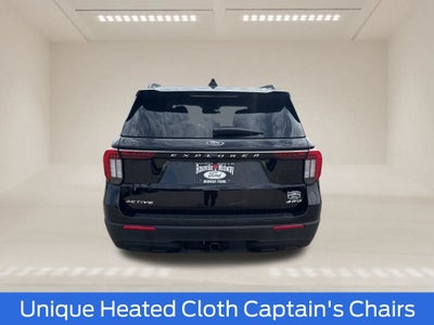 2025 Ford Explorer Active