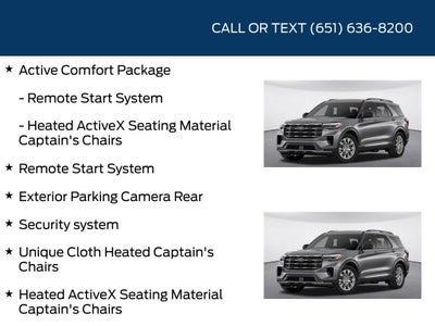 2026 Ford Explorer Active