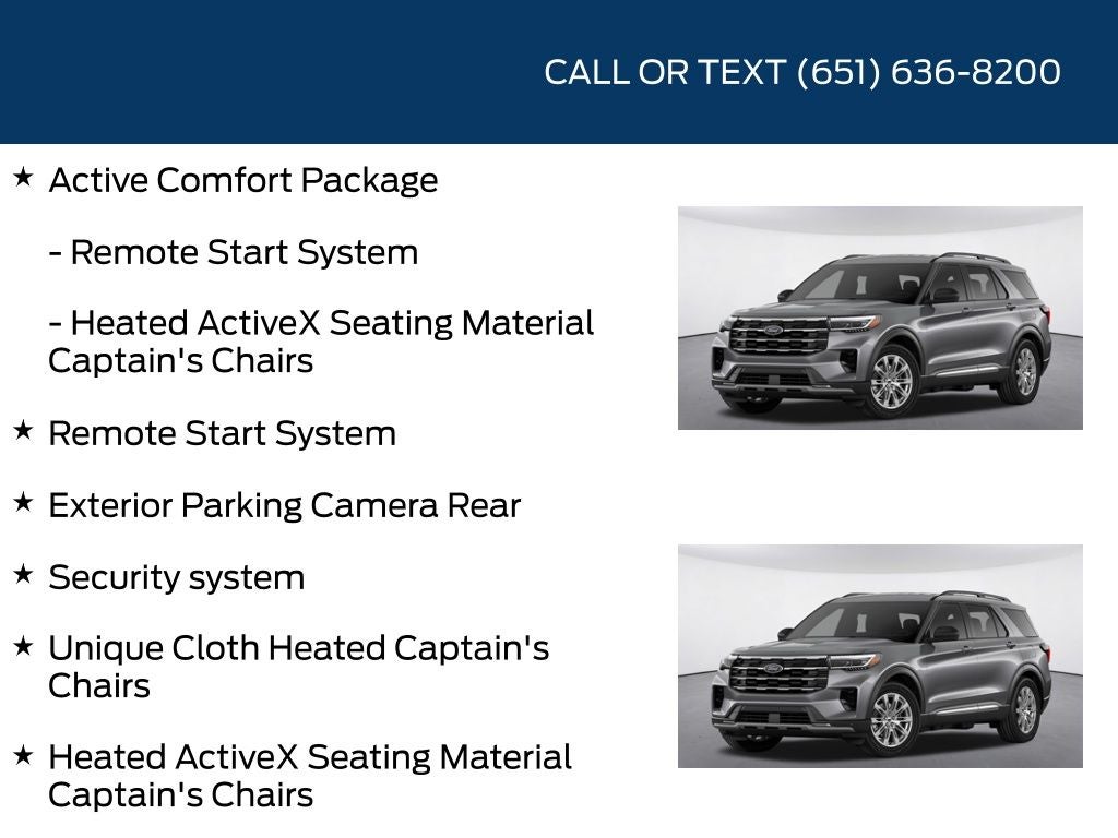 2026 Ford Explorer Active