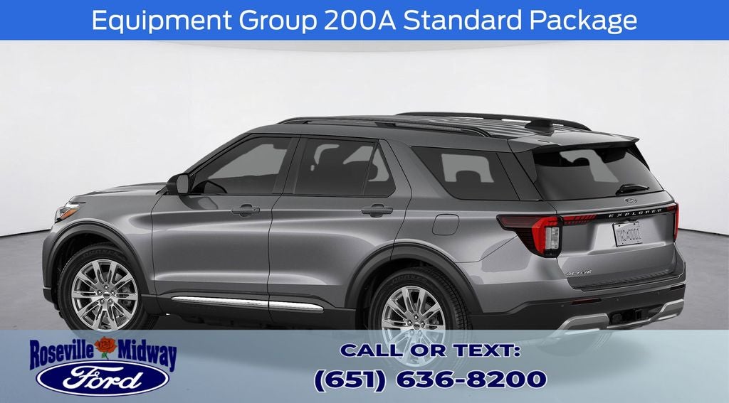 2026 Ford Explorer Active