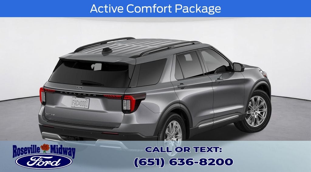 2026 Ford Explorer Active