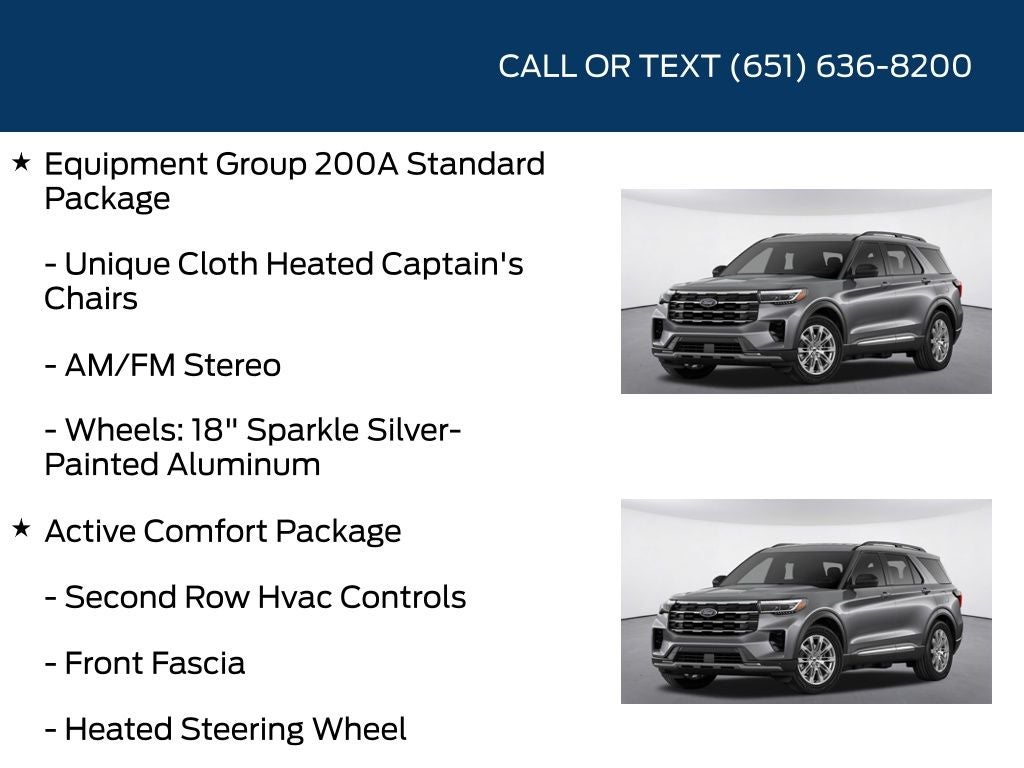 2026 Ford Explorer Active