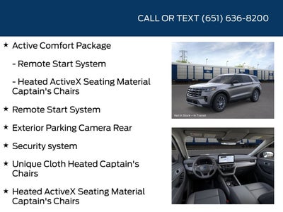 2026 Ford Explorer Active