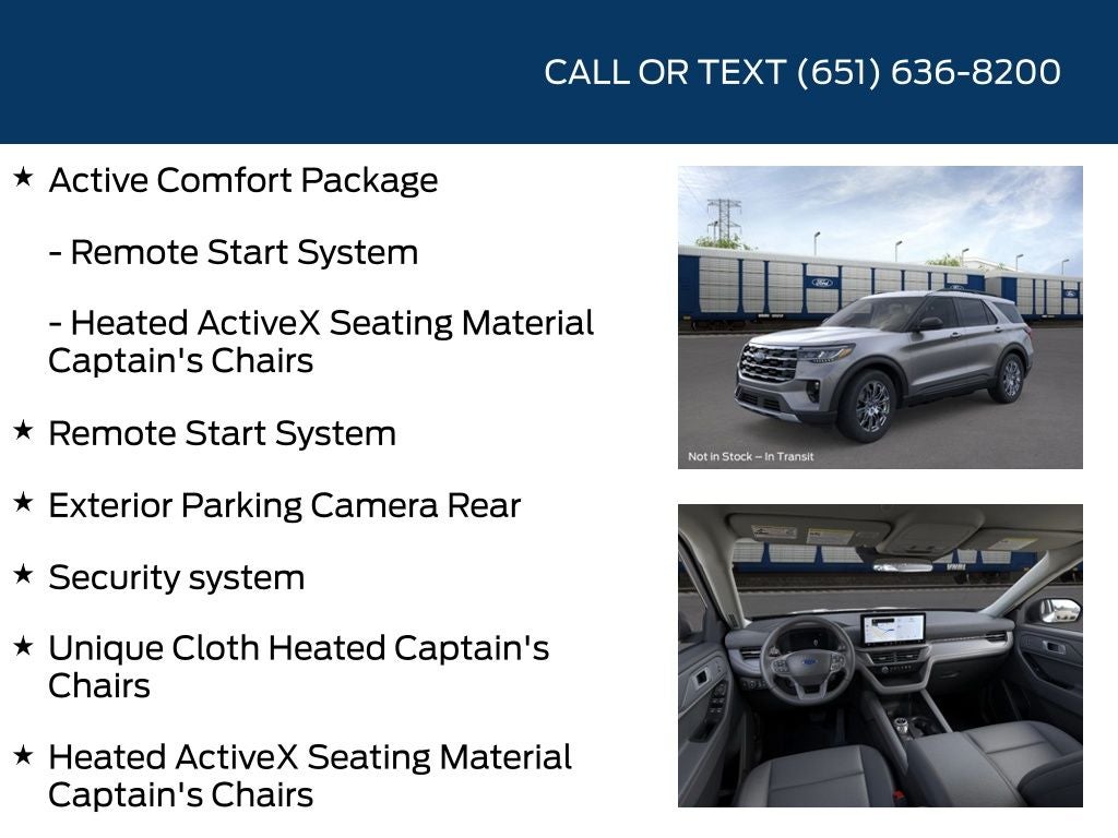 2026 Ford Explorer Active