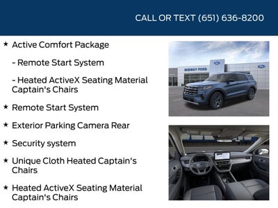 2026 Ford Explorer Active