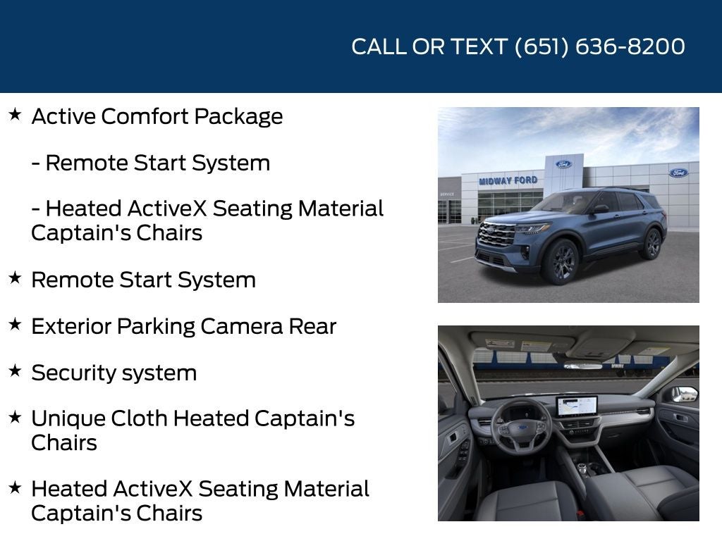 2026 Ford Explorer Active