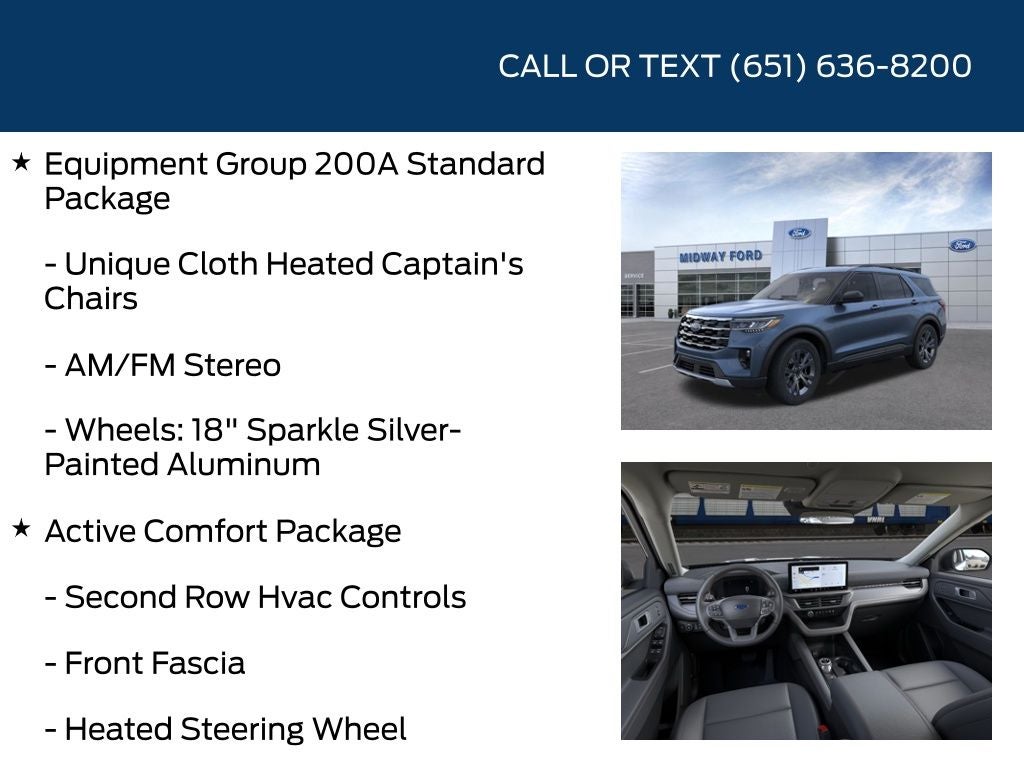 2026 Ford Explorer Active