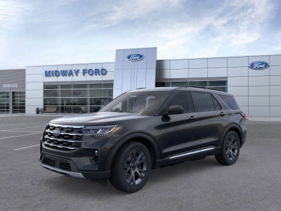 2025 Ford Explorer Active
