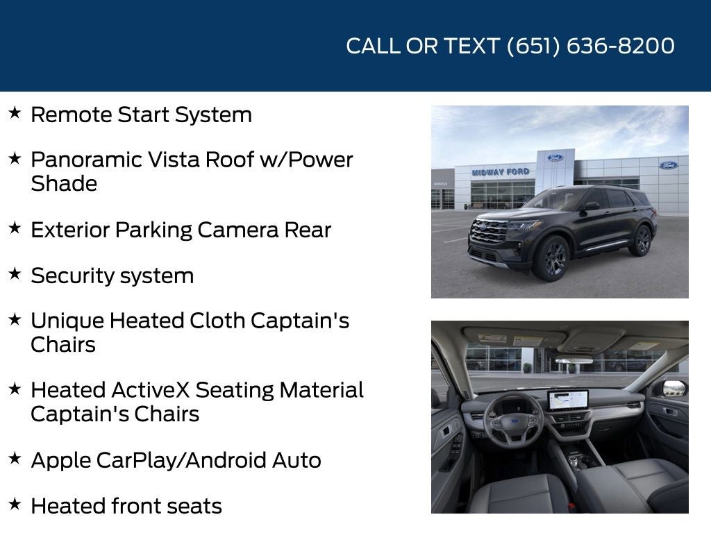 2025 Ford Explorer Active
