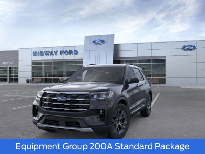 2025 Ford Explorer Active