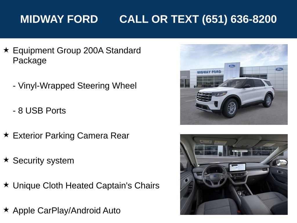 2026 Ford Explorer Active