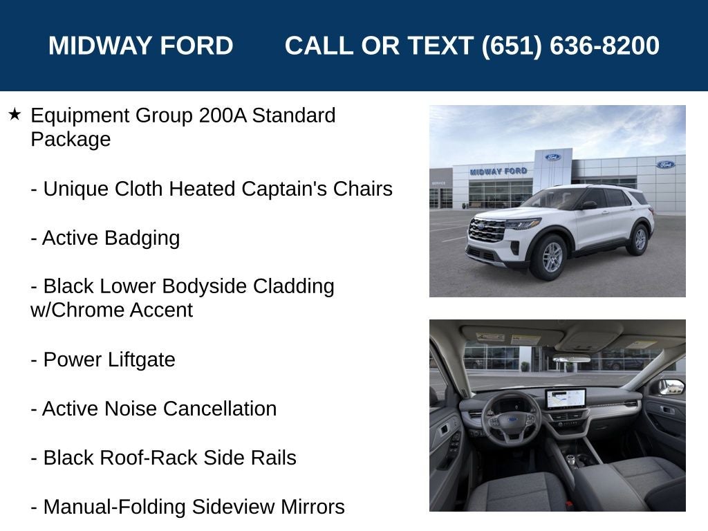 2026 Ford Explorer Active