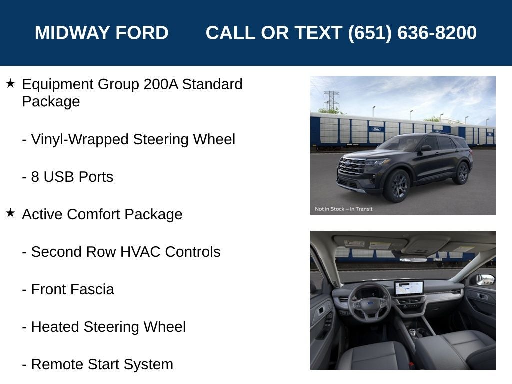2026 Ford Explorer Active
